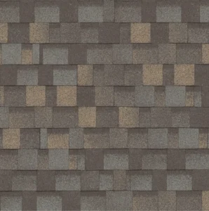 brown and beige asphalt roofing